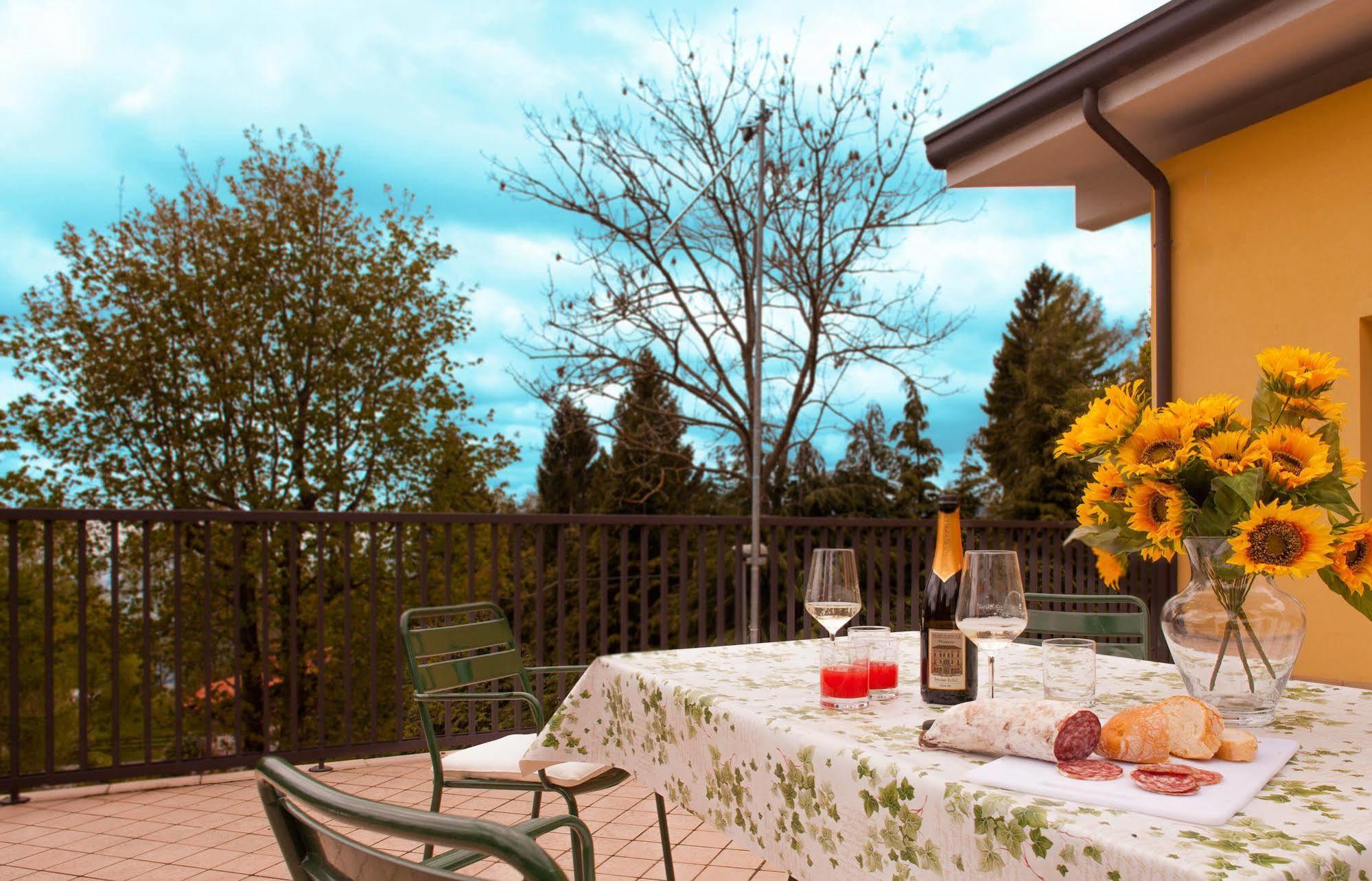 Residence Miravalle & Stella Alpina Valdobbiadene Εξωτερικό φωτογραφία